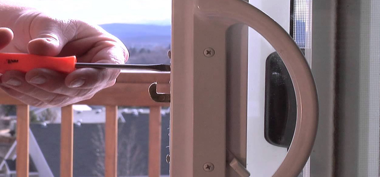 Balcony Door Lock Repair Bracebridge