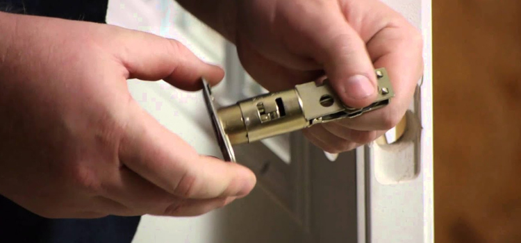 Front door lock repair in Bracebridge