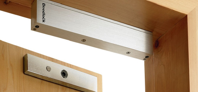 Magnetic lock installation Bracebridge