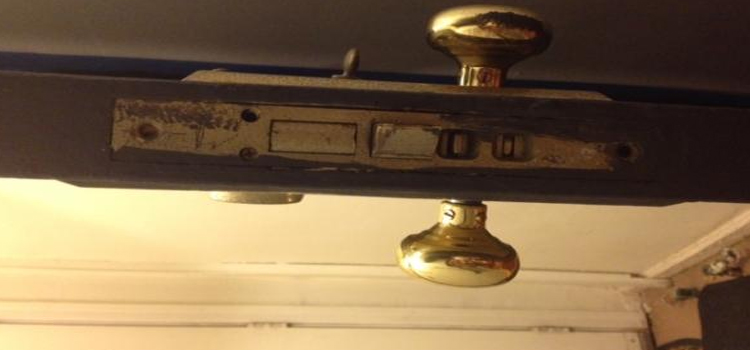 Old Mortise Lock Replacement in Bracebridge