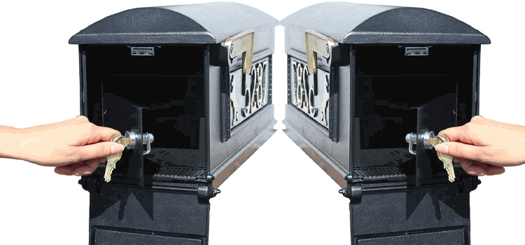 Bracebridge Residential Mailboxes With Lock